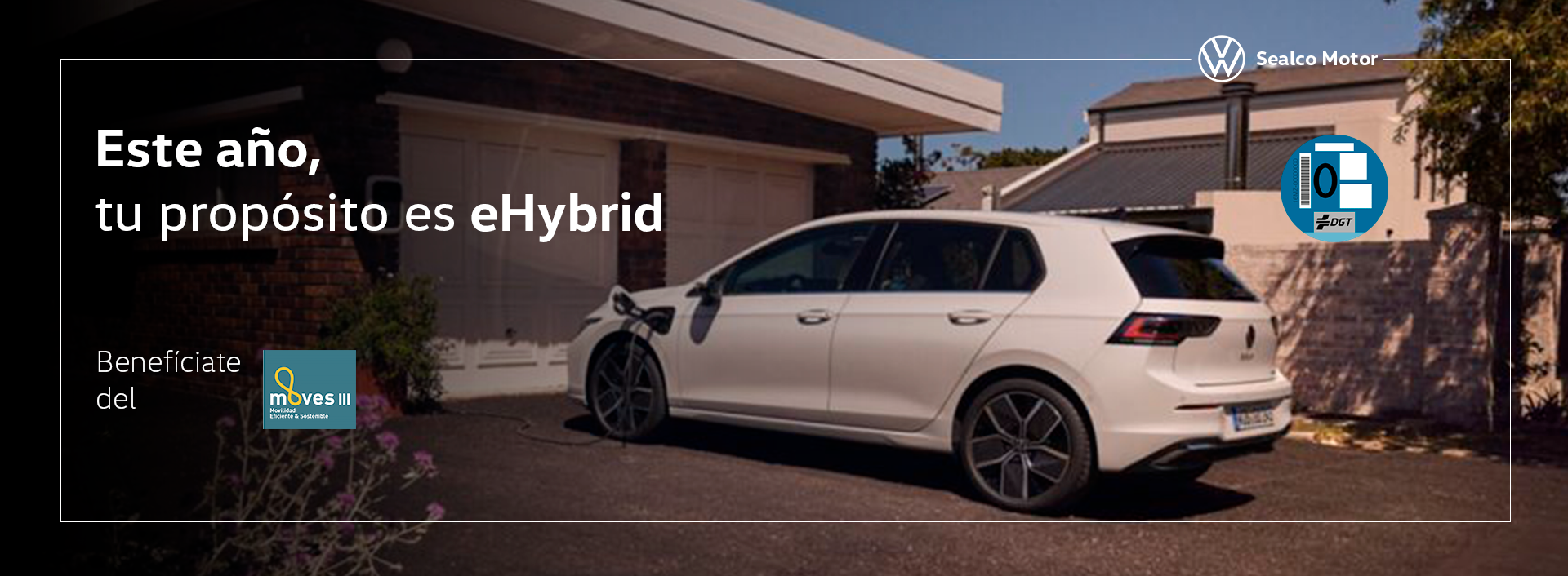 BANNER VOLKSWAGEN EHYBRID 2